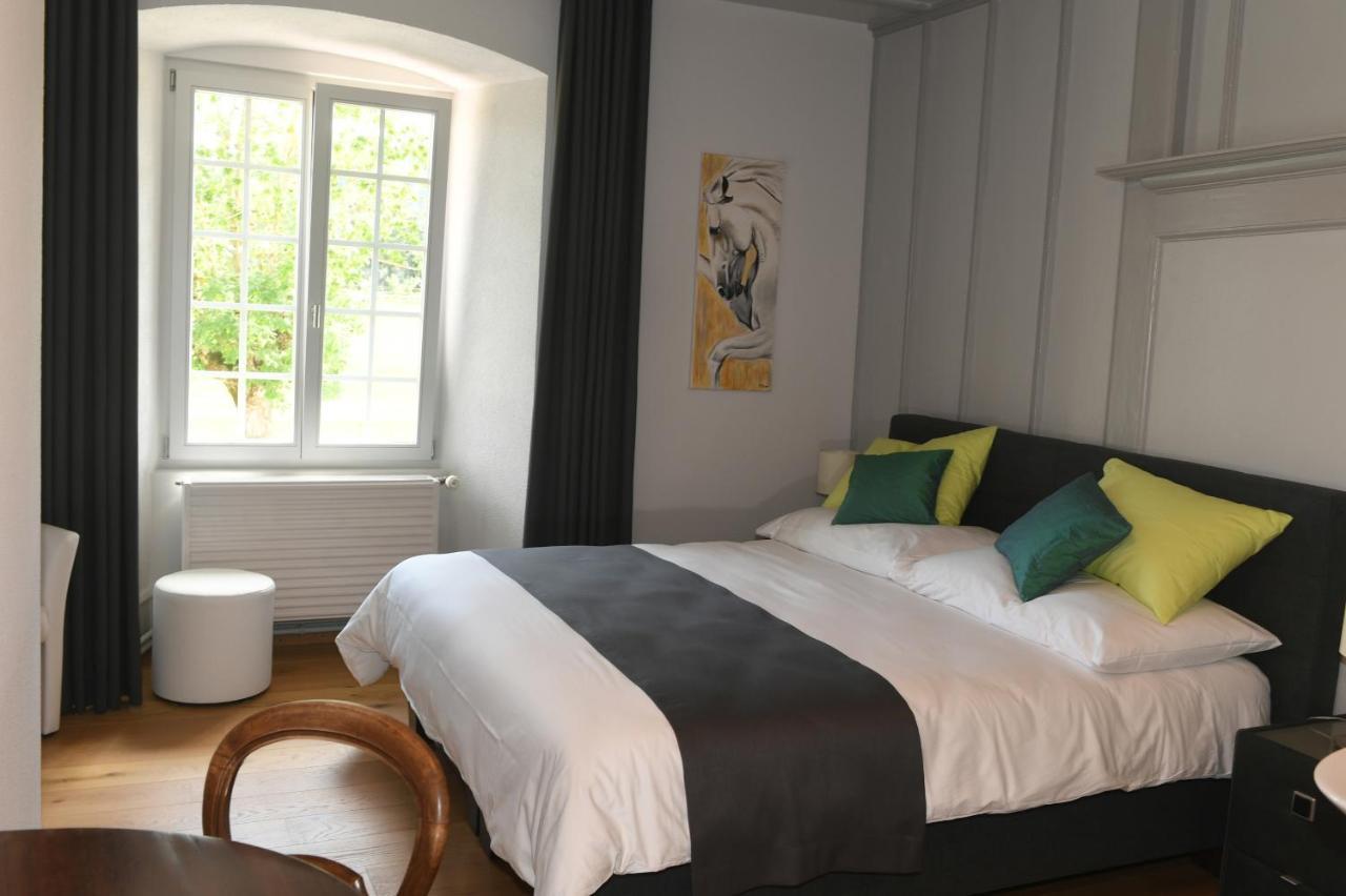 Auberge De Bellelay Restaurant Chez Aron Balde Eksteriør billede