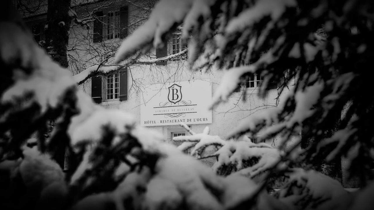 Auberge De Bellelay Restaurant Chez Aron Balde Eksteriør billede