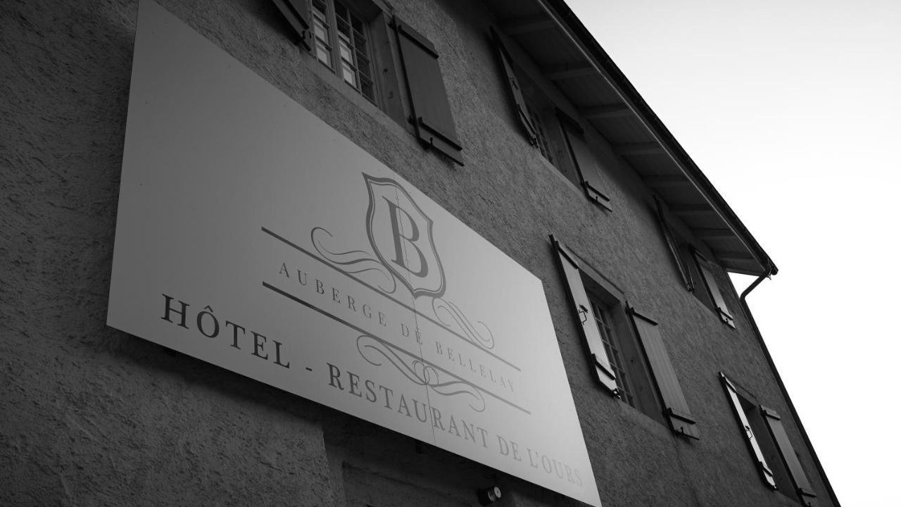 Auberge De Bellelay Restaurant Chez Aron Balde Eksteriør billede